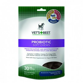 Vet’s Best 益生菌肉粒 (30 粒裝)